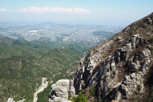 藤内壁前尾根（鈴鹿）2019年5月4日　No.1211