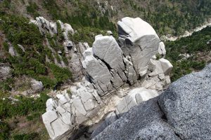 藤内壁中尾根（鈴鹿）2019年5月5日　No.1212