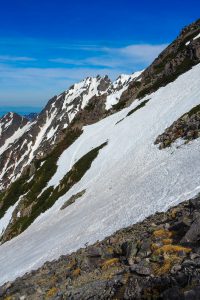 前穂＆明神岳（北アルプス）2019年5月26日　No.1221