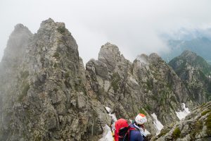 八ッ峰＆剱岳（剱岳）2019年7月25日～27日　No.1234