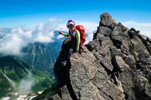 前穂高岳北尾根（北アルプス）2019年7月30日～31日　No.1235