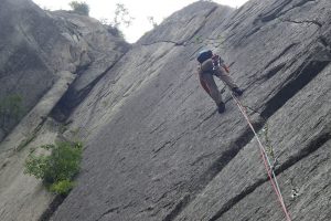 甲斐駒ケ岳奧壁（南アルプス）