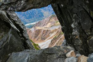 前穂高岳北尾根（北アルプス） 2019年10月20日21日 No.1249