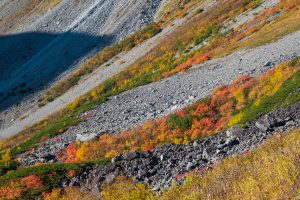 穂高岳（北アルプス）2019年10月8日～9日　No.1247