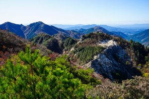 宮指路岳（鈴鹿） 2019年11月10日　No.1255