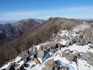 藤原岳（鈴鹿） 2020年1月6日　No.1261