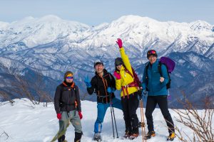 荒島岳　 2020年1月25日　No.1263