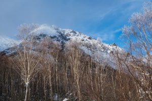 焼岳（北アルプス） 2019年12月24日　No.1261