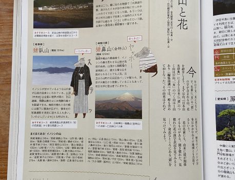 山と渓谷　2019年1月号　亥ケ谷山