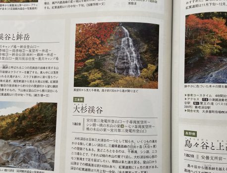 山と渓谷　2019年10月号　大杉渓谷