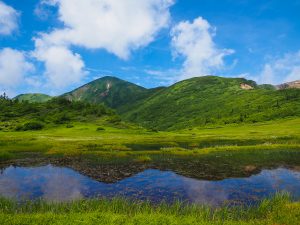火打・妙高山の風景