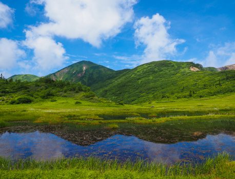 火打・妙高山の風景