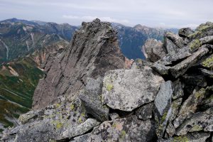 小槍、孫槍、曾孫槍、大槍の登攀　2013年