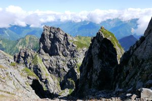 劔岳＆北方稜線＆黒部峡谷　2014年