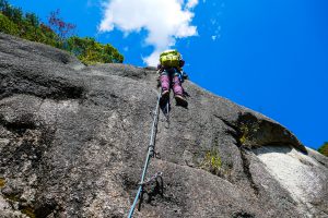 鬼が牙クライミング