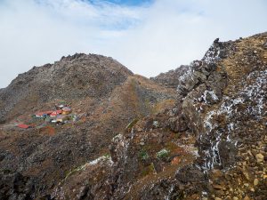 東北の鳥海山に登る　2020年10月7日