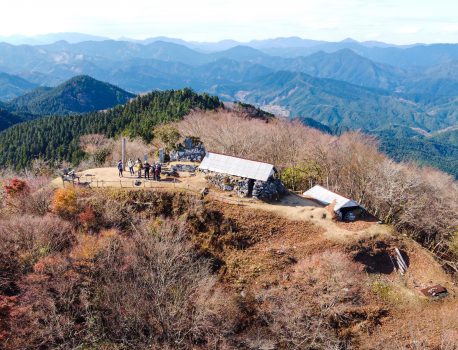 堀坂山　松阪の山