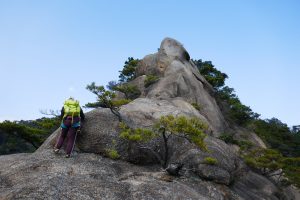 鬼が牙　クライミング