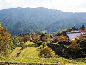 大洞山　ロケ下見
