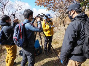 大洞山　NHK中部　ロケ