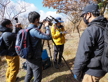 大洞山　NHK中部　ロケ