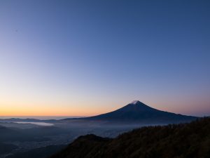 三つ峠山　レスキュー訓練　