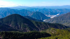 子の泊山　熊野　2020年12月６日