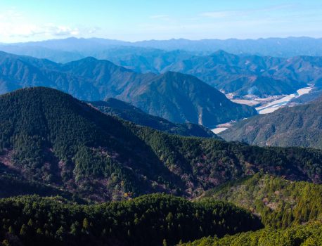 子の泊山　熊野　2020年12月６日