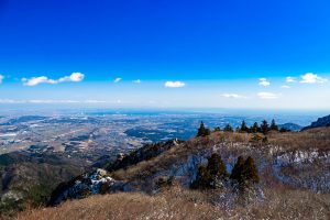 国見岳（鈴鹿）2021.1.4