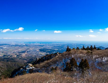 国見岳（鈴鹿）2021.1.4