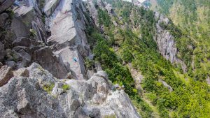 藤内壁で岩トレPart3 一の壁、前尾根クライミング　2021.5.9