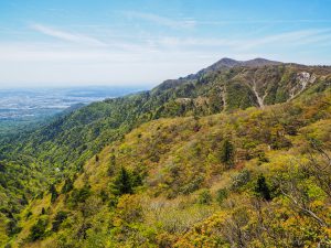 三池岳（鈴鹿）歴史ある八風街道を歩く　2021.5.6