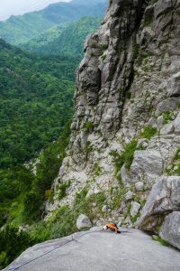 御在所岳藤内壁　一の壁、バットレス etc