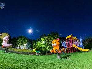 GoPro9　海岸の夜間撮影　写真けっこういける？