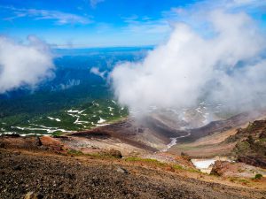 北海道大雪山旭岳花見ハイキング　2021年7月15日