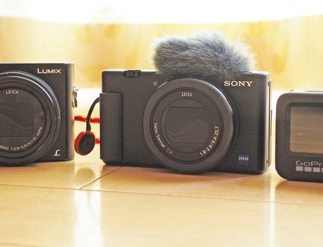 登山の撮影機材　Sony ZV-1を買った