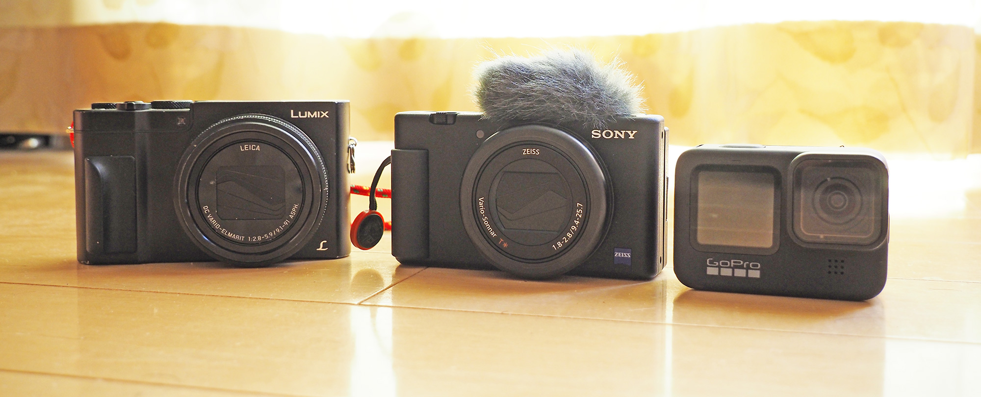 登山の撮影機材　Sony ZV-1を買った