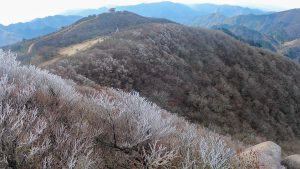 御在所岳、鎌ヶ岳登山　鈴鹿山系 2021年１１月２６日