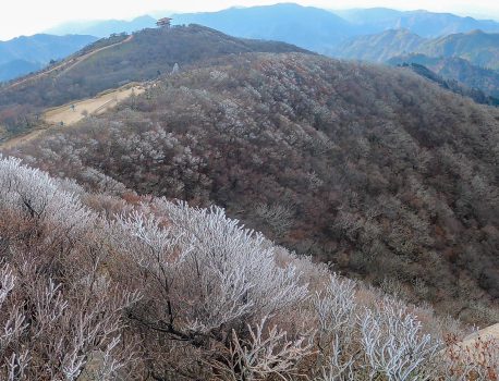 御在所岳、鎌ヶ岳登山　鈴鹿山系 2021年１１月２６日