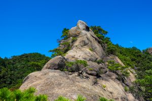 鈴鹿山系　鬼ヶ牙でクライミング　2021年9月19日　