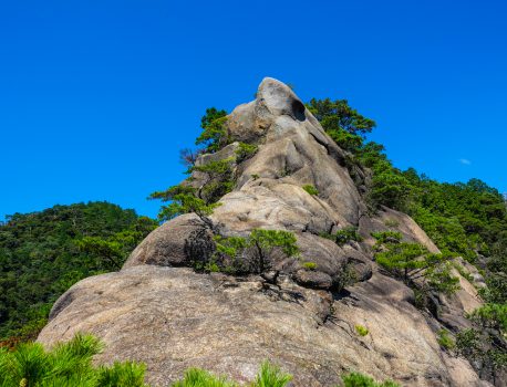 鈴鹿山系　鬼ヶ牙でクライミング　2021年9月19日　