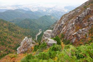 御在所岳藤内壁前尾根を登る　2021年10月30日