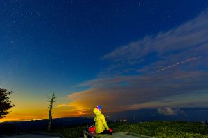 大台ケ原　紅葉と星空を楽しむ　2021年10月22日