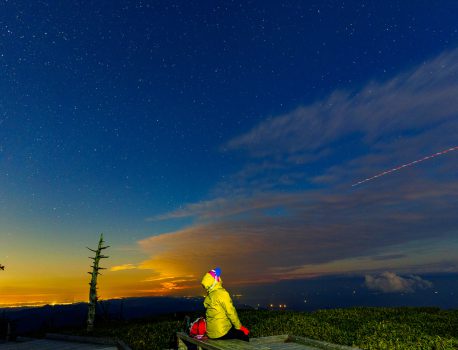 大台ケ原　紅葉と星空を楽しむ　2021年10月22日