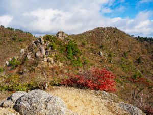 鈴鹿山系　仙ケ岳　南尾根ルート　2021年11月7日
