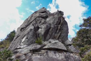 御在所岳本谷大黒尾根を登る 鈴鹿山系　2021年１２月３日