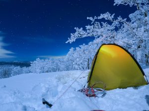 厳冬期の御池岳を撮る　2022.1.15-16