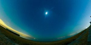 夜景と星空の撮影　2022.2.10