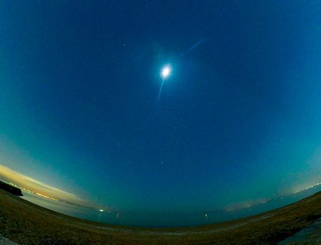 夜景と星空の撮影　2022.2.10