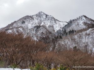 鈴鹿山系冬の鎌ヶ岳に登る2022年2月18日